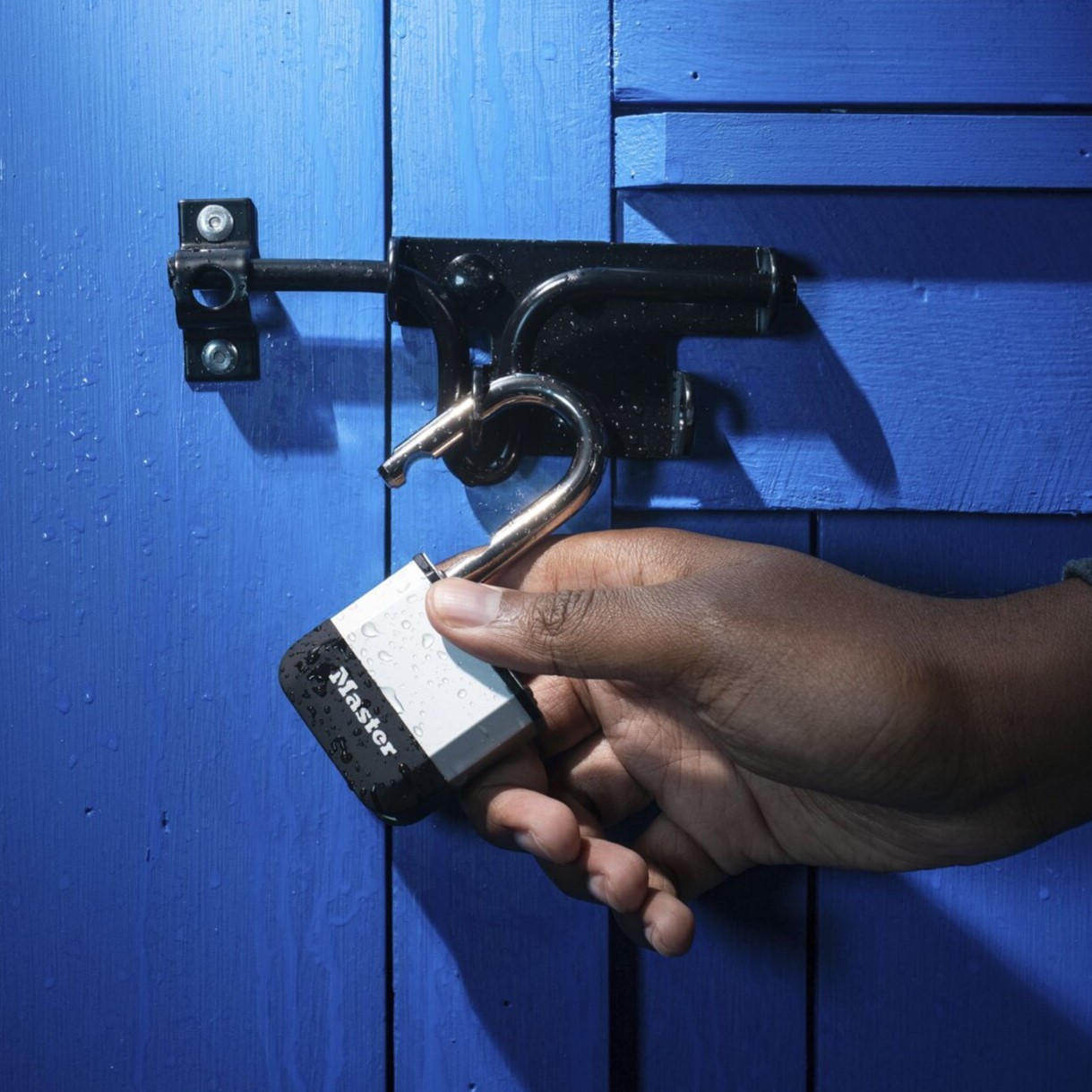 Master Lock Elite Padlock 51mm KA Twin Pack