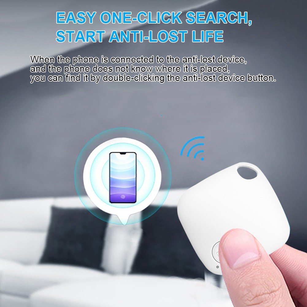 Tile GPS Tracker Wireless Bluetooth Anti-Lost Tracker Wallet Key Pet Finder NEW