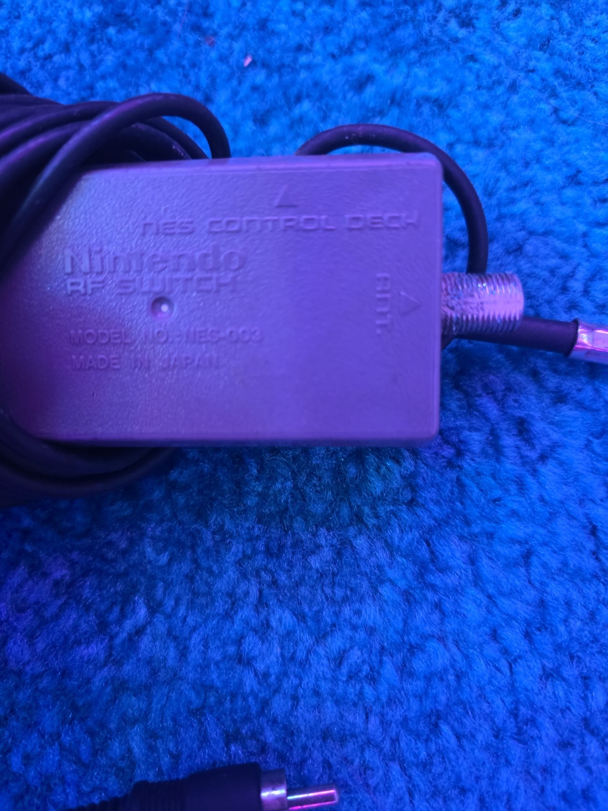 Nes Rca, RF Modulator