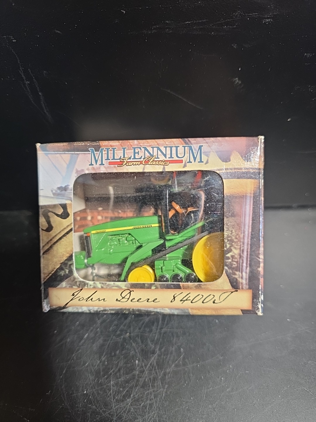 ERTL John Deere 8400T Millennium Farm Classics 1/64 Diecast Tractor 1999 NIB
