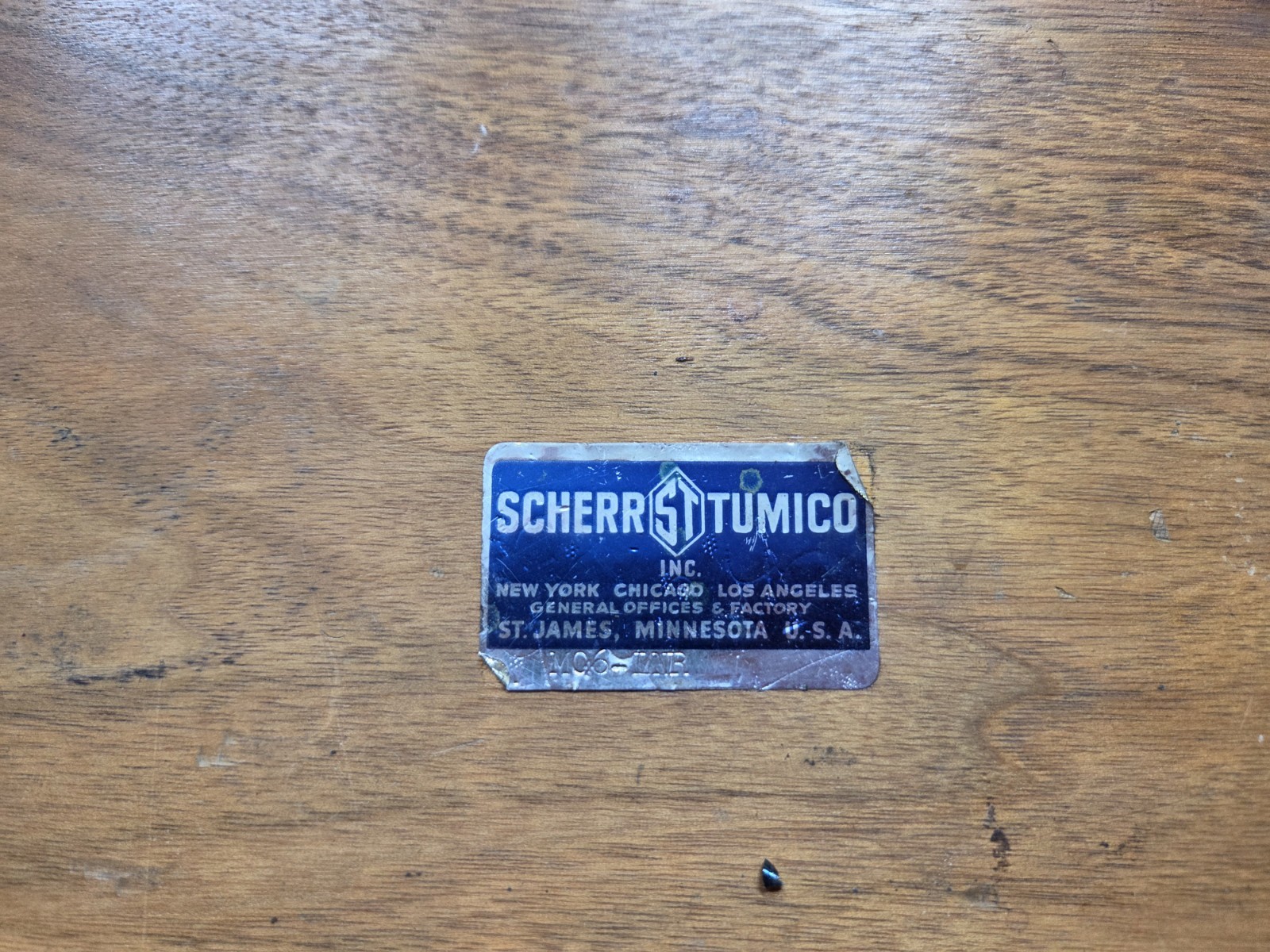 Scheer Tumico 2-6" Outside Micrometer With Woodee Case