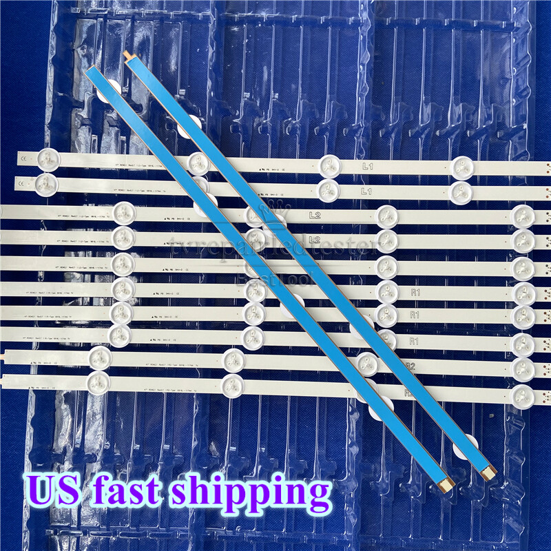 Full LED Strips for LG 47" ROW2.1 R1 L1 R2 L2 LG AGF78400801 AGF78180201
