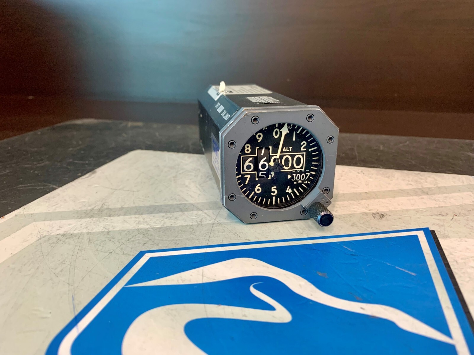 Altimeter 31400-003 Removed Working
