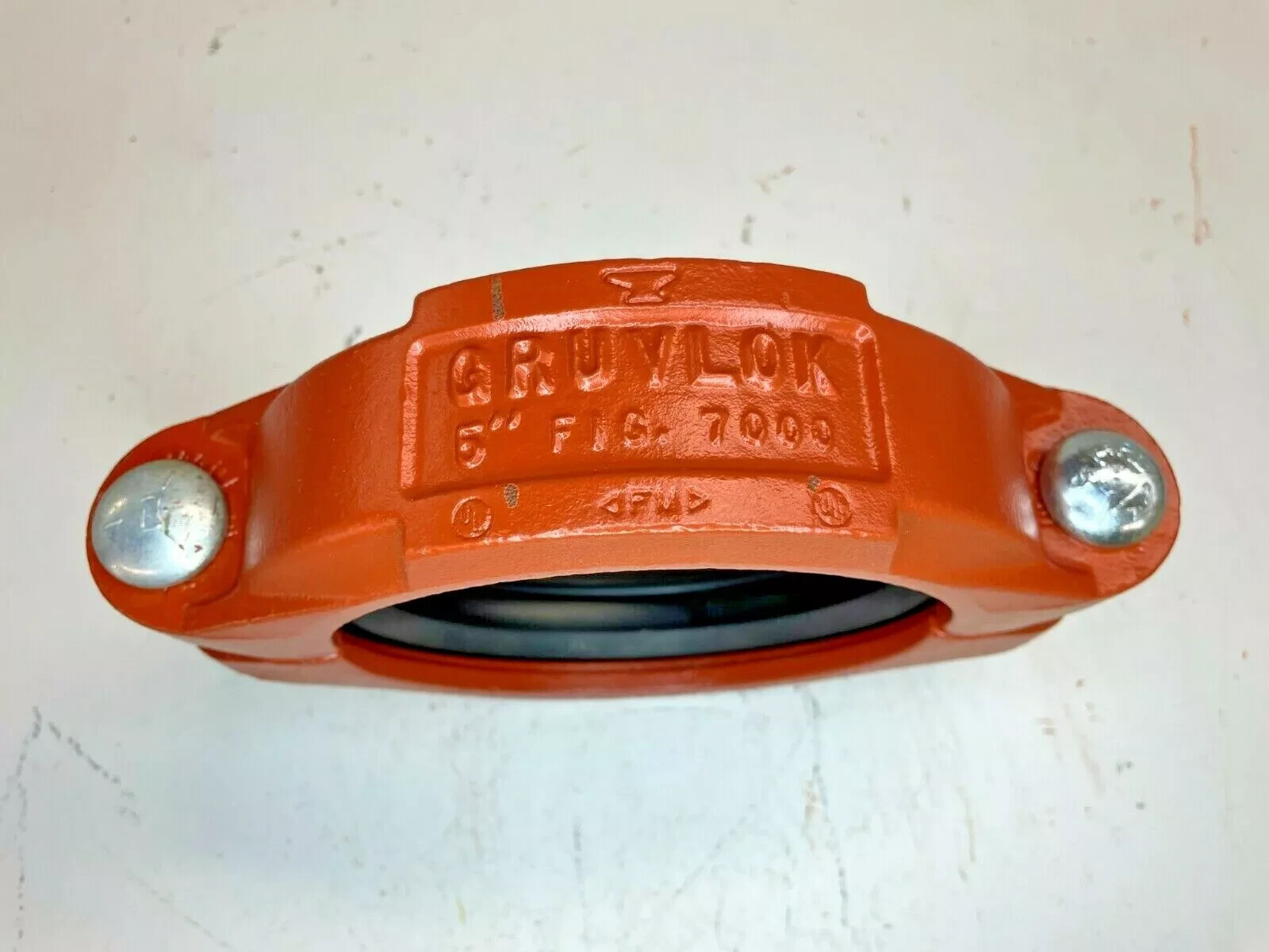 Gruvlok 5" Style 7000 Light-Weight Flexible Coupling Grooved Pipe Fitting