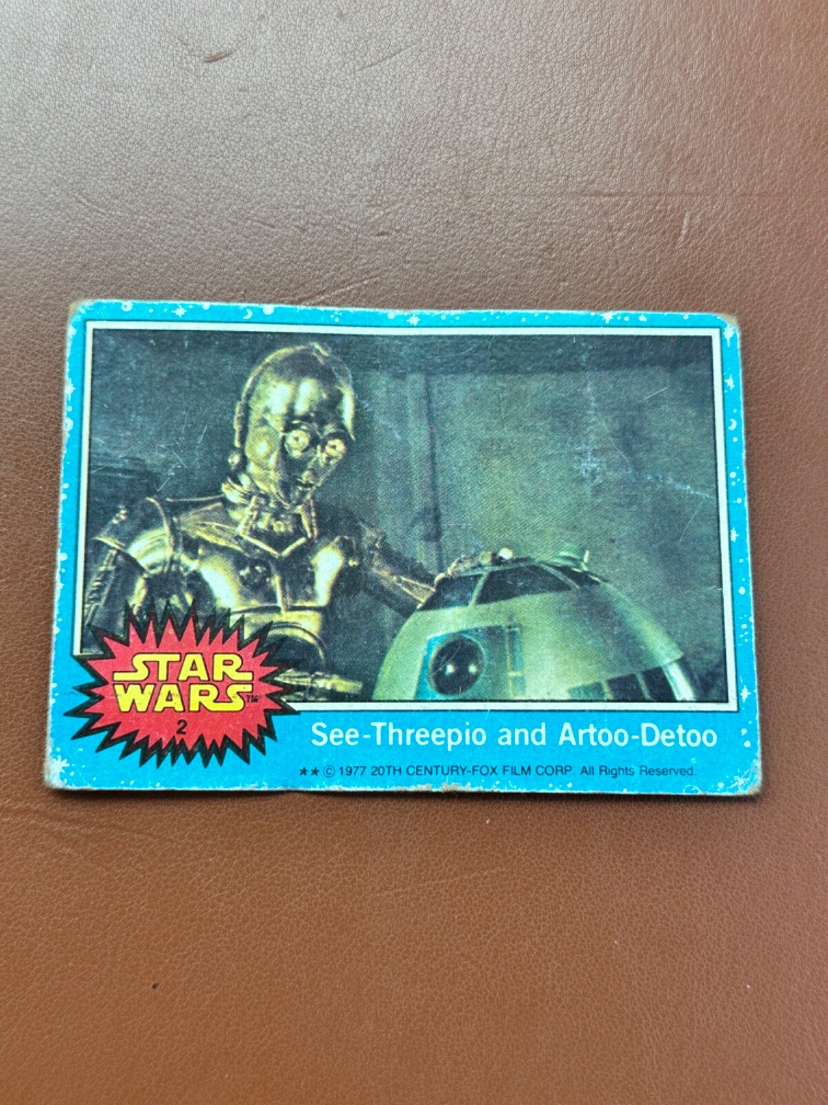 1977 Topps Star Wars Trading Cards Blue Series 1 (You Pick Your Cards) Skywalker