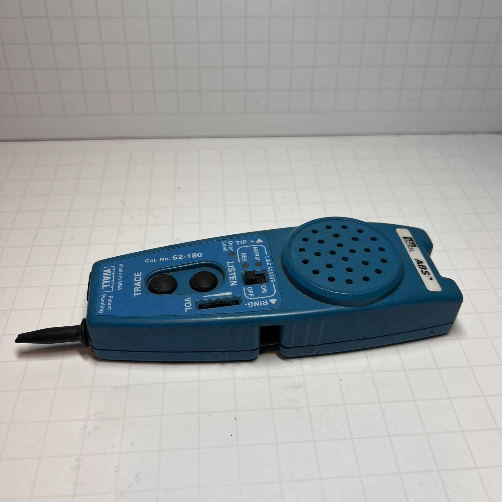 IDEAL ABS AMPLIFIER PROBE & DIAL TONE TESTER 62-180