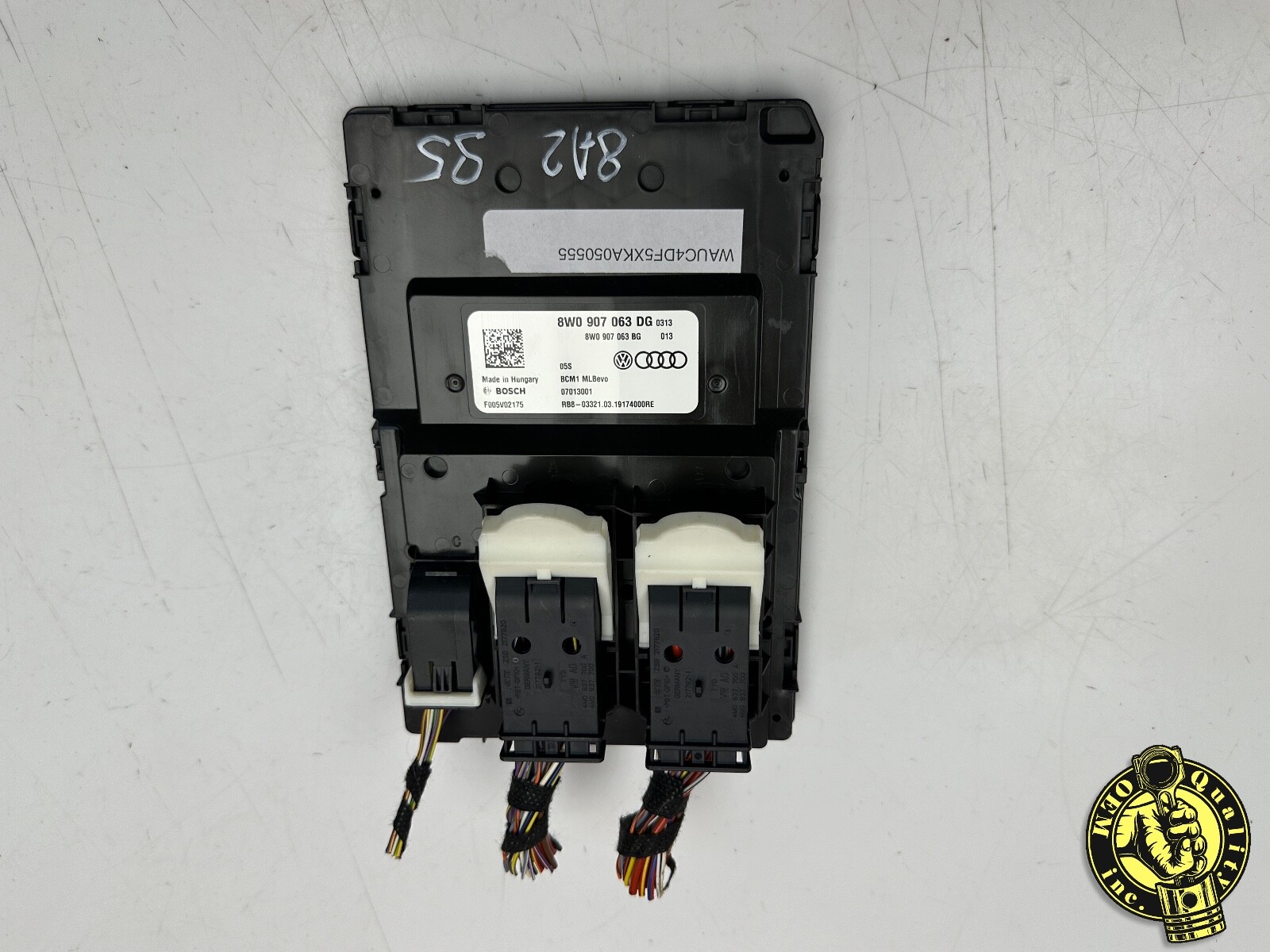 2017-2024 AUDI A4 A5 Q5 Q7 S4 S5 SQ5 BCM BODY COMFORT CONTROL MODULE 8W0907063DG