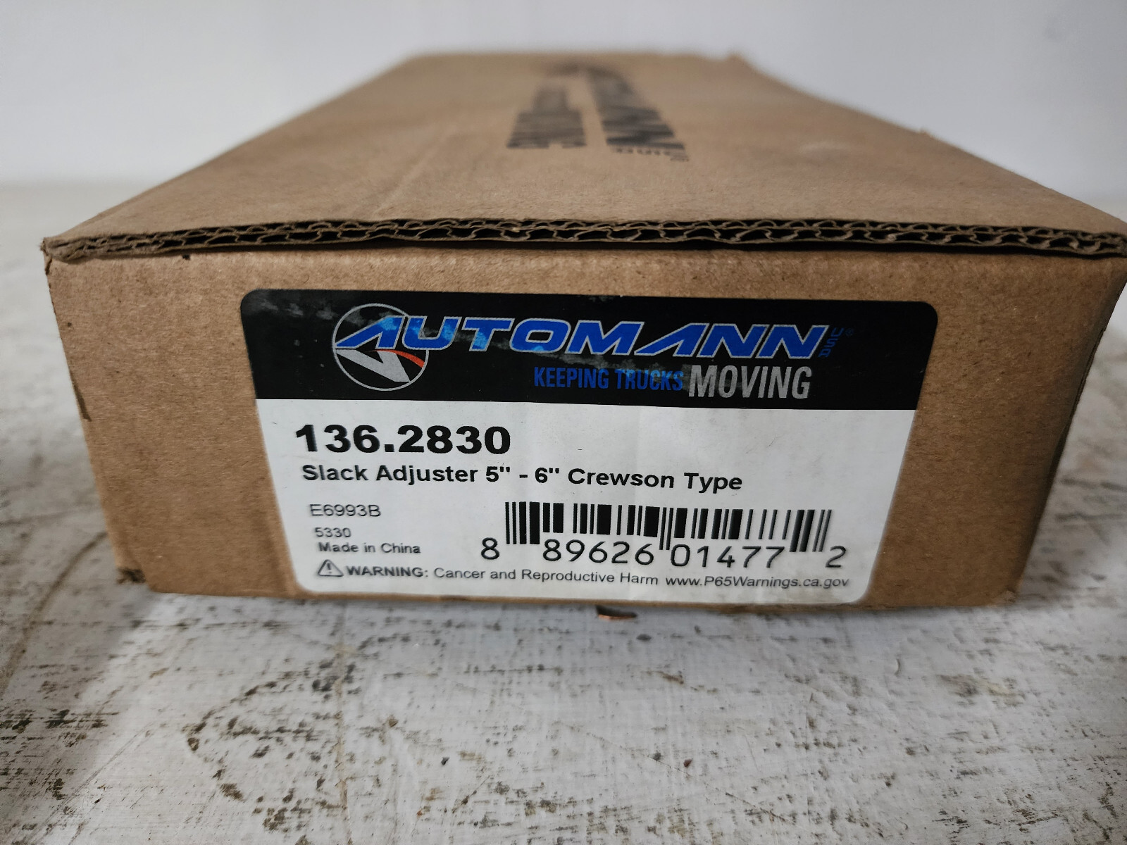 Automann 136.2830 Slack Adjuster 5"-6" Crewson Type