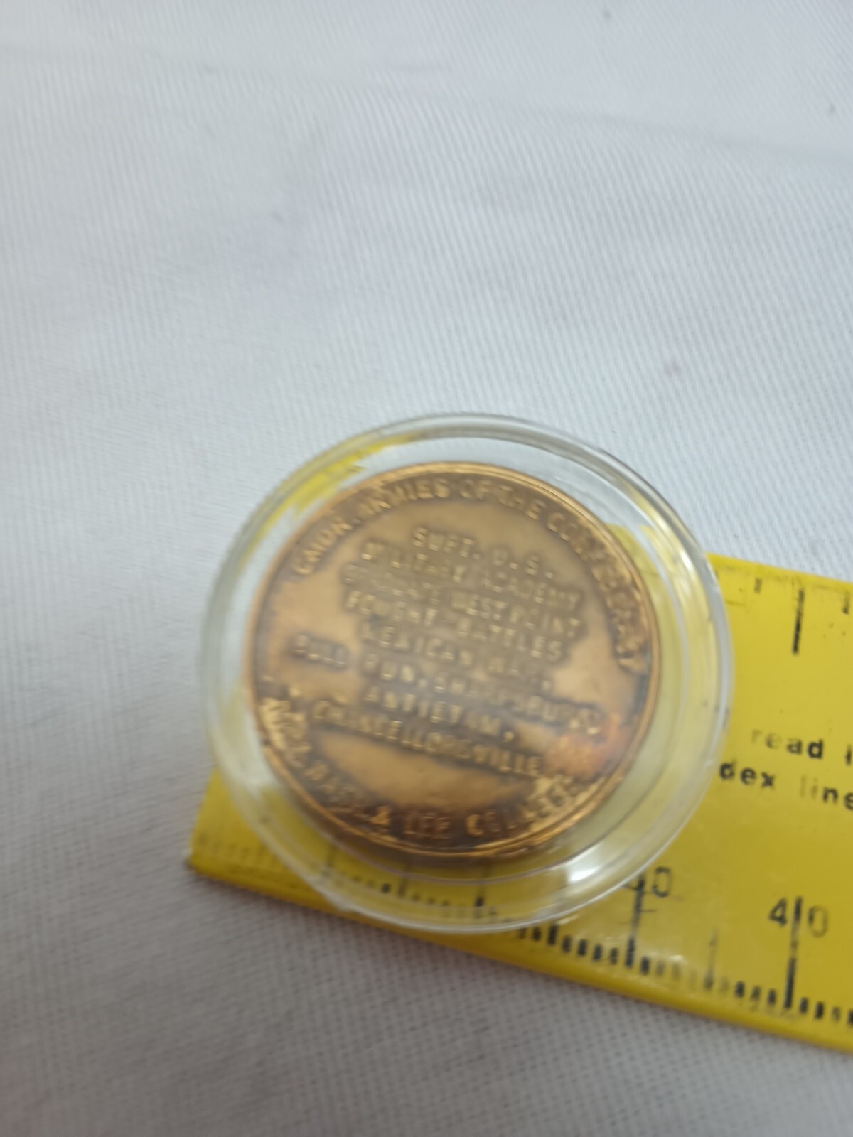 General Robert E Lee Commentarive Coin