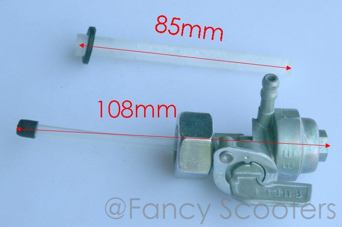 TAOTAO,COOLSTER,KAZUMA,BAJA,ROKETA ATV, Go-Cart Fuel Petcock Valve M 13 x 1.5