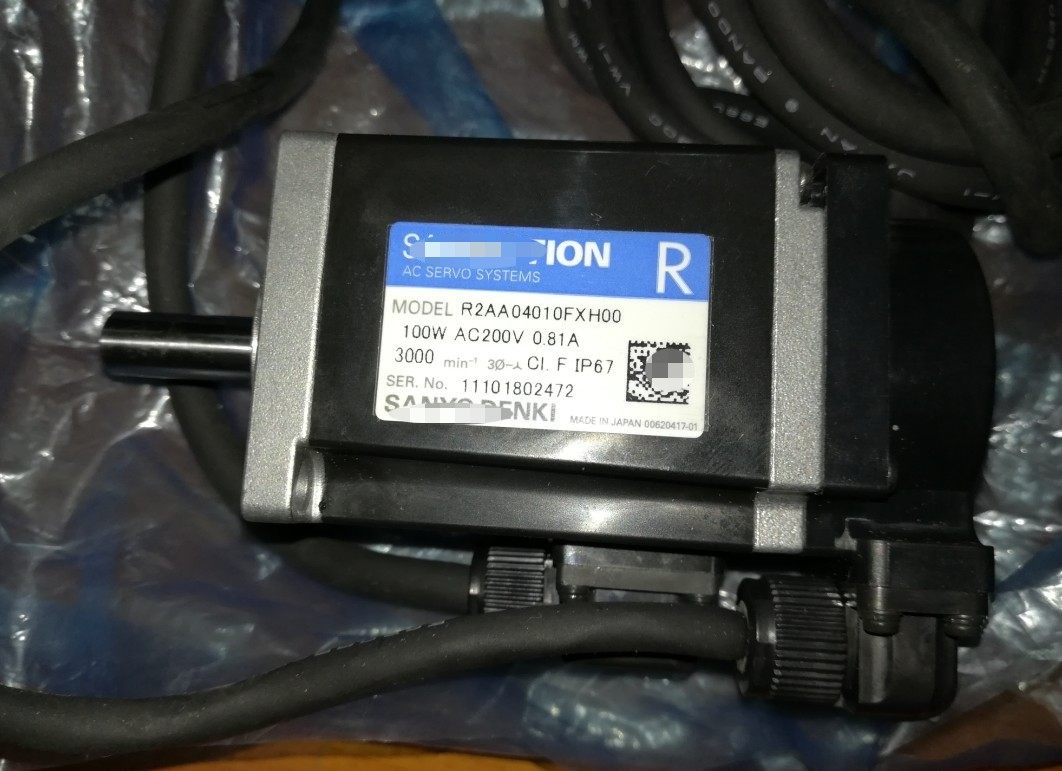 for used R2AA04010FXH00 servo motor