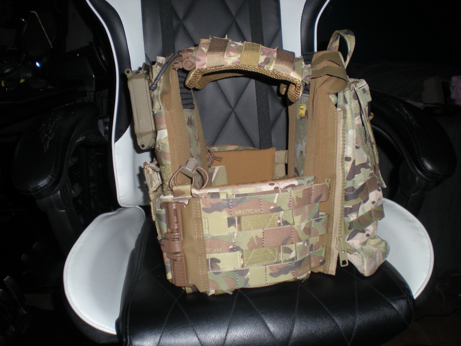 Emerson Real Multicam JPC 2.0 QD, Backpanel, GP, side plate pouch, atak, wingman