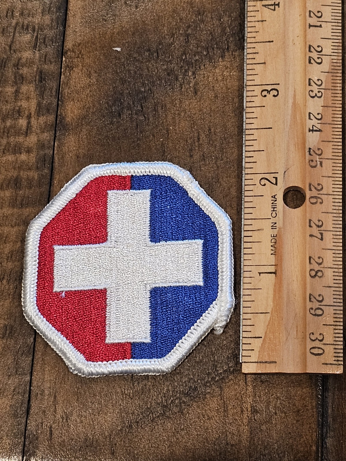 1960s 70s Army Vietnam Cold War Medical Command Korea Patch L@@K!!