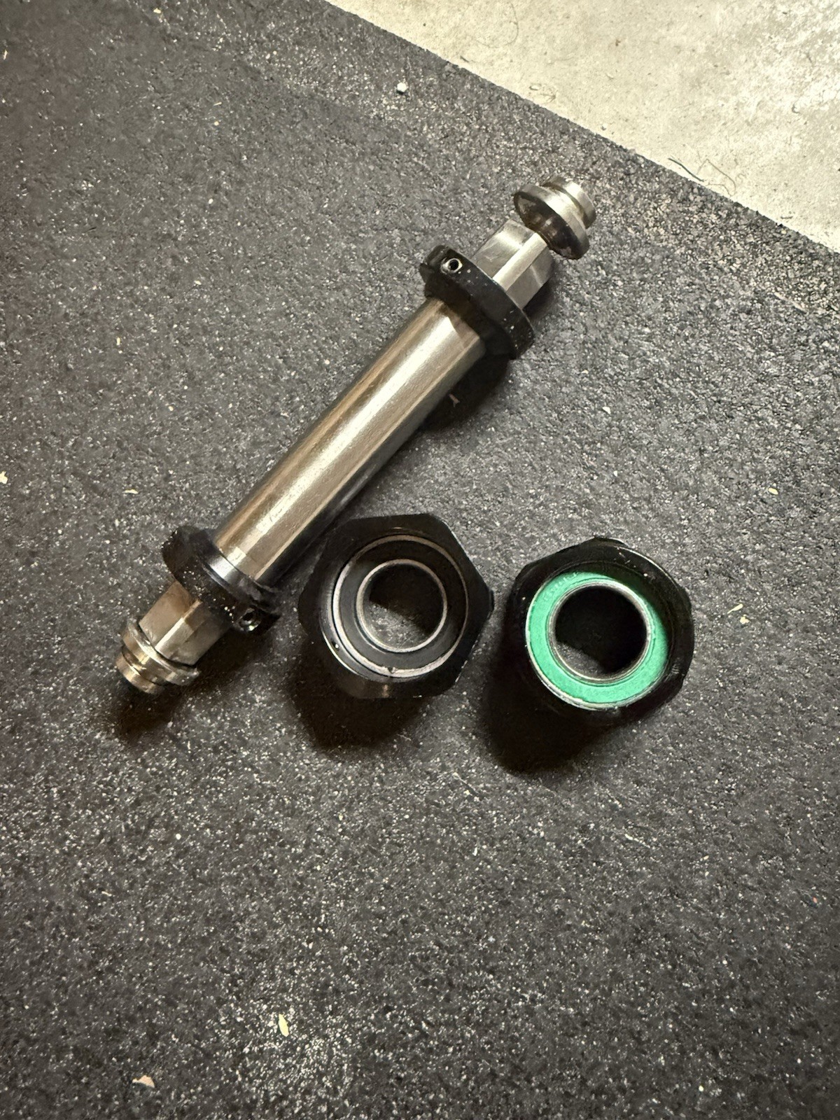Answer BMX Slider Bottom Bracket - 115mm - Titanium Spindle & Bolts
