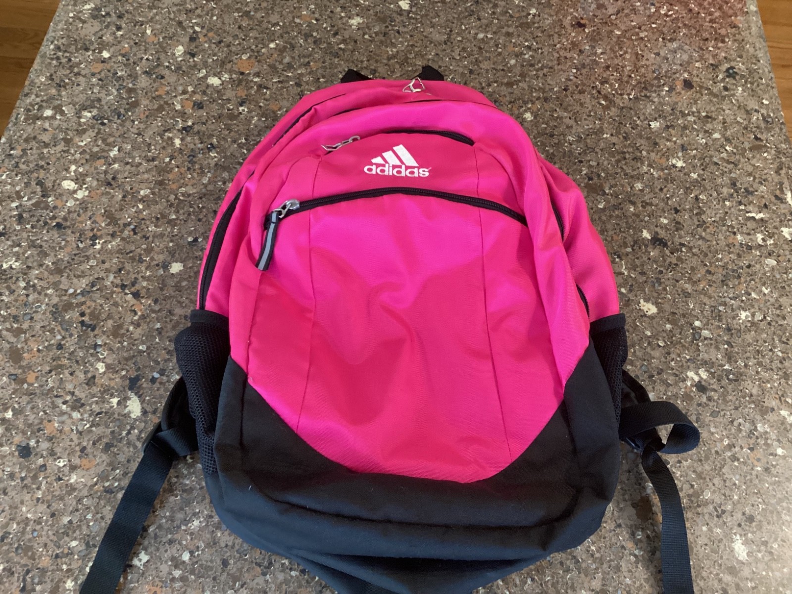 Adidas Sports / Travel / School Adult Backpack Pink