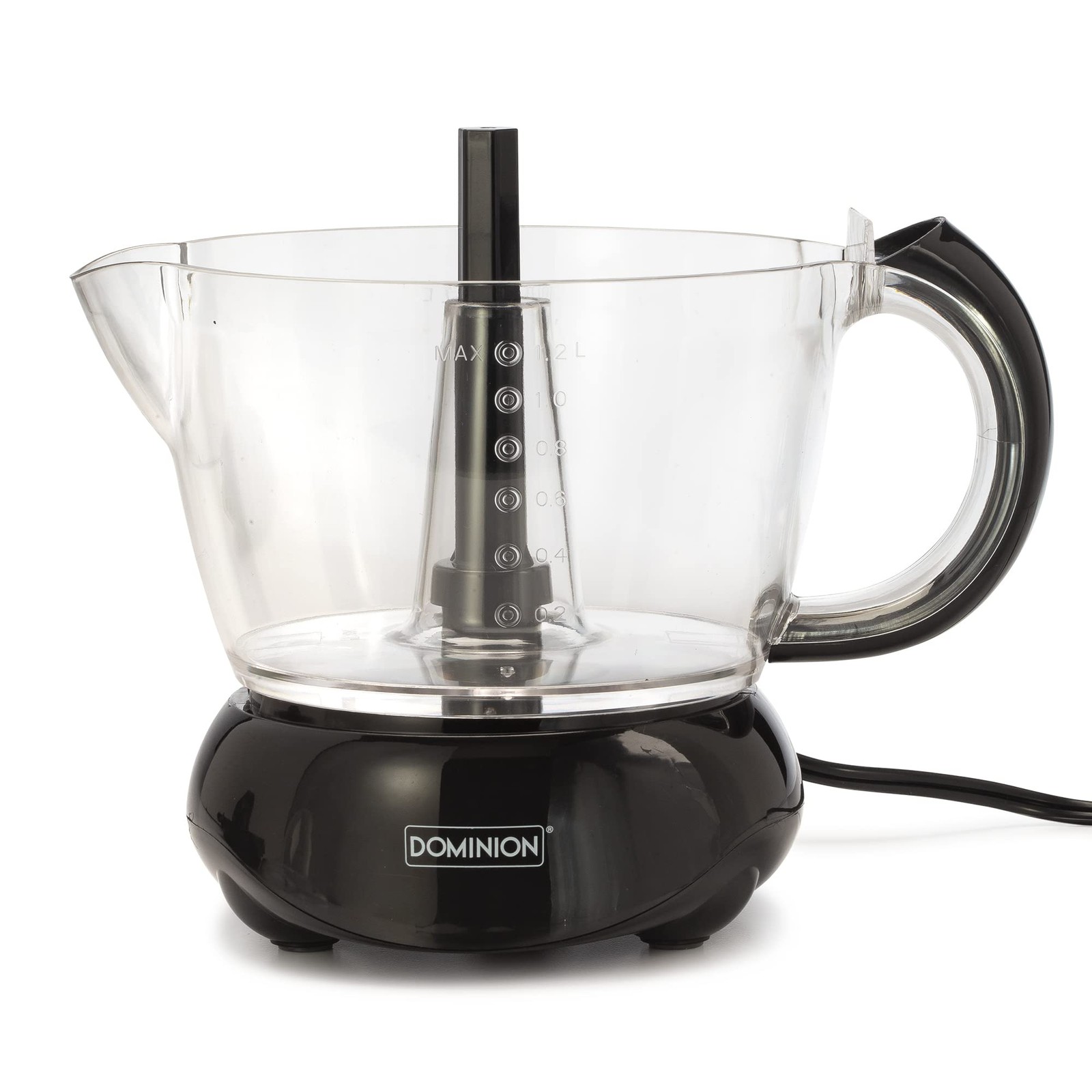 BPA-Free Electric Citrus Juicer Extractor Compact Volume Pulp Control Oranges