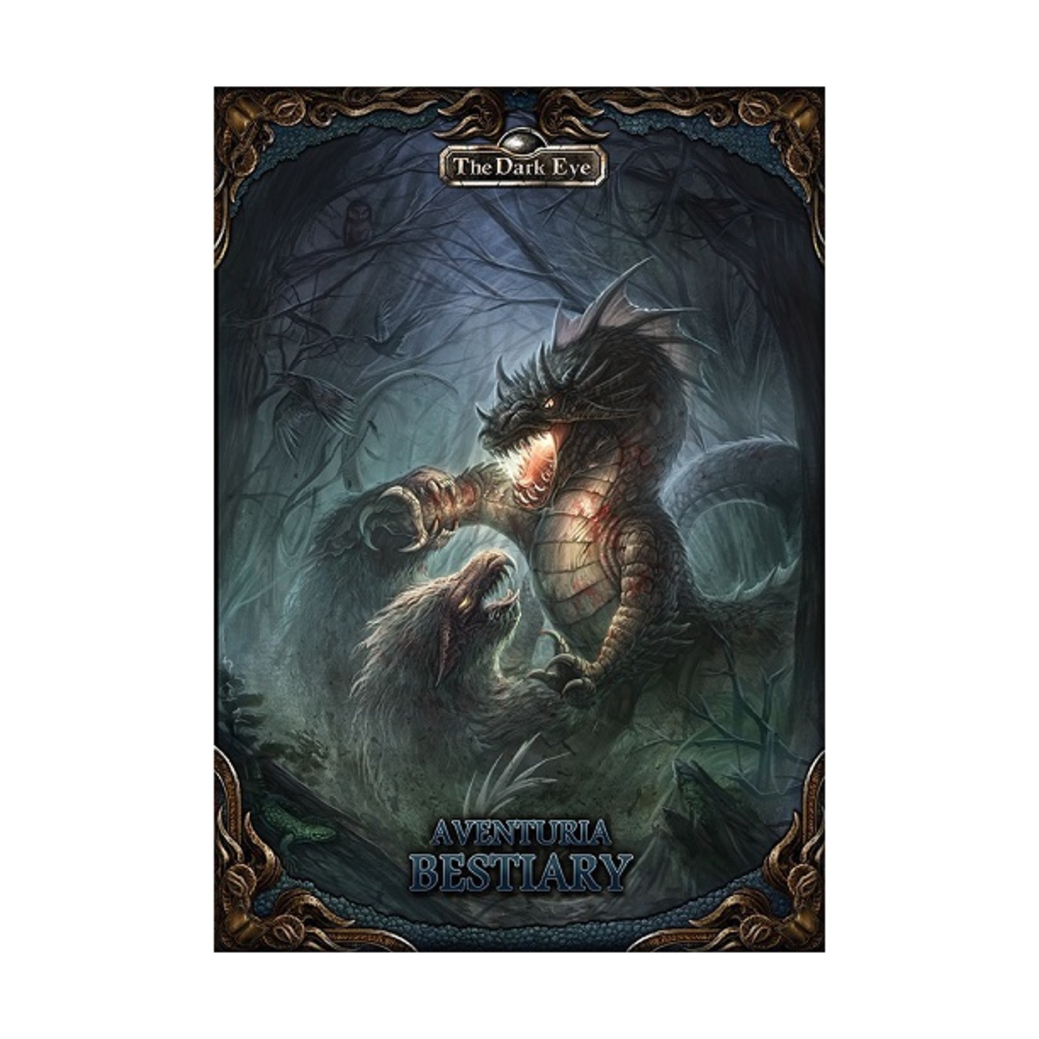 Ulisses Spiele RPG Aventurian Bestiary VG+/NM