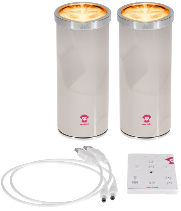 Ape Labs Can 2+ Set of 2 Creme