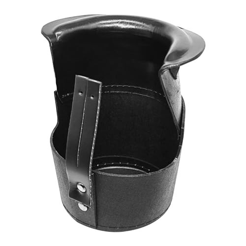 Replacement Leather Pool Table Pockets - Set of 6 Billiard Drop Pockets