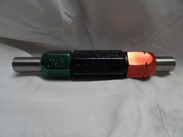 Hitco Gauge - Go .763 - Nogo .767
