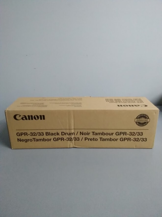 Canon GPR-32/33 (2780B003AA) Black Drum Unit imageRUNNER ADVANCE C7055 Sealed