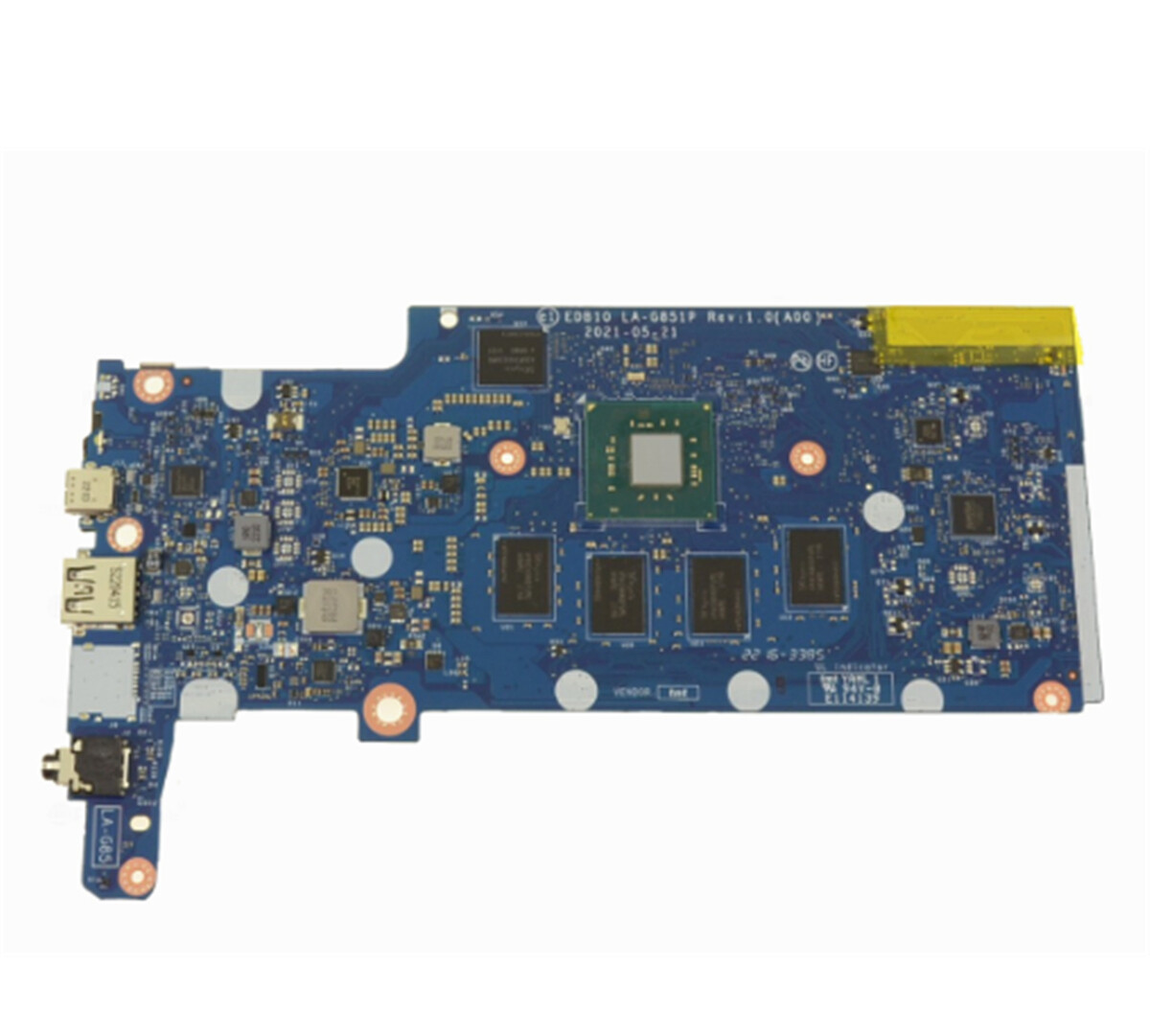 0R29WT For Dell Chromebook 3100 Motherboard Intel N4120 1.1Ghz 8GB 64GB R29WT