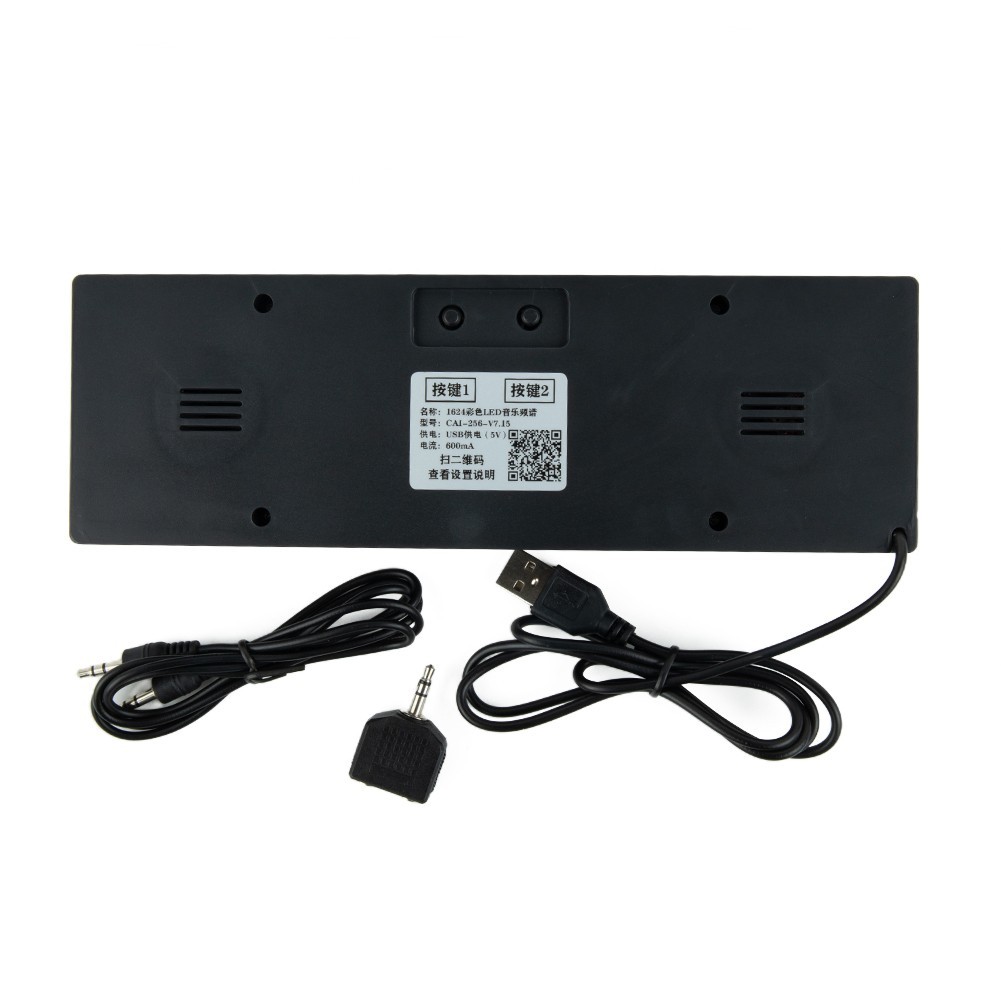 Durability Led Music Spectrum Display Module Analyzer Display Indicator