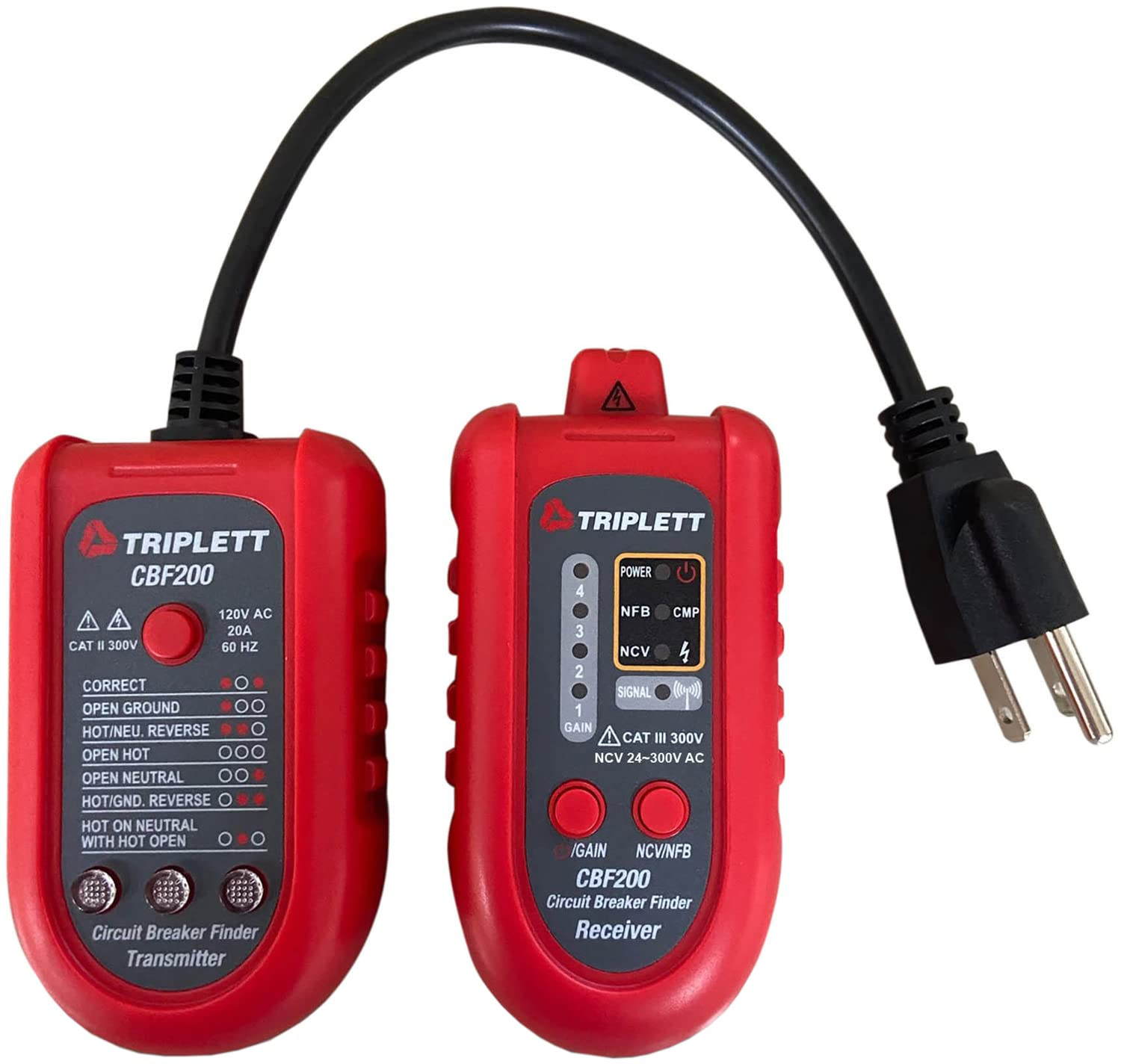 EL4-KIT Electrical Essentials 4-Piece Tool Kit | Multimeter, Circuit Breaker Fin