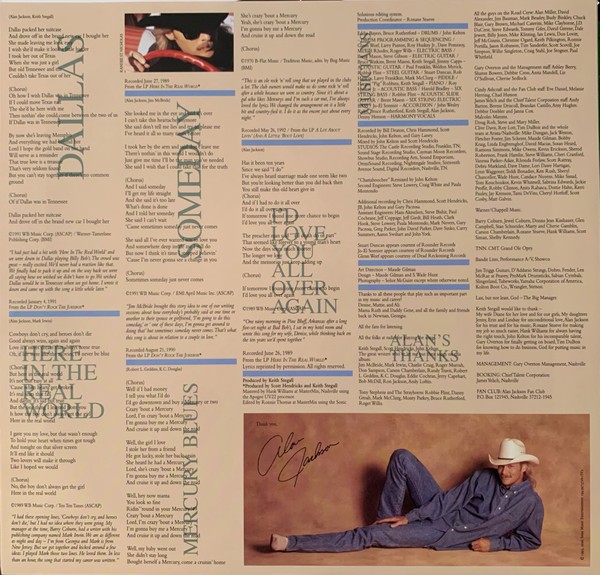Alan Jackson – The Greatest Hits Collection - 2LP - Brand New/Mint Vinyl