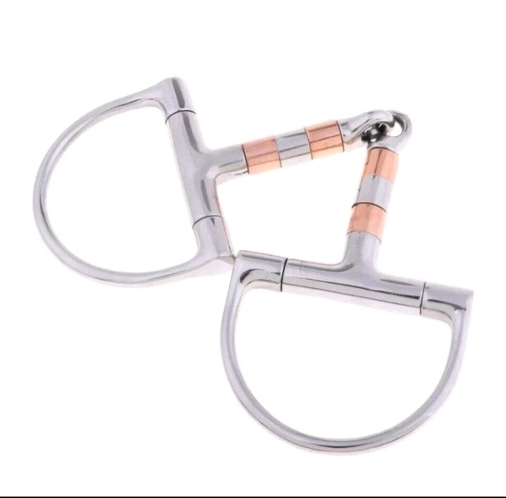 d ring snaffle Horse bit , Horse Riding