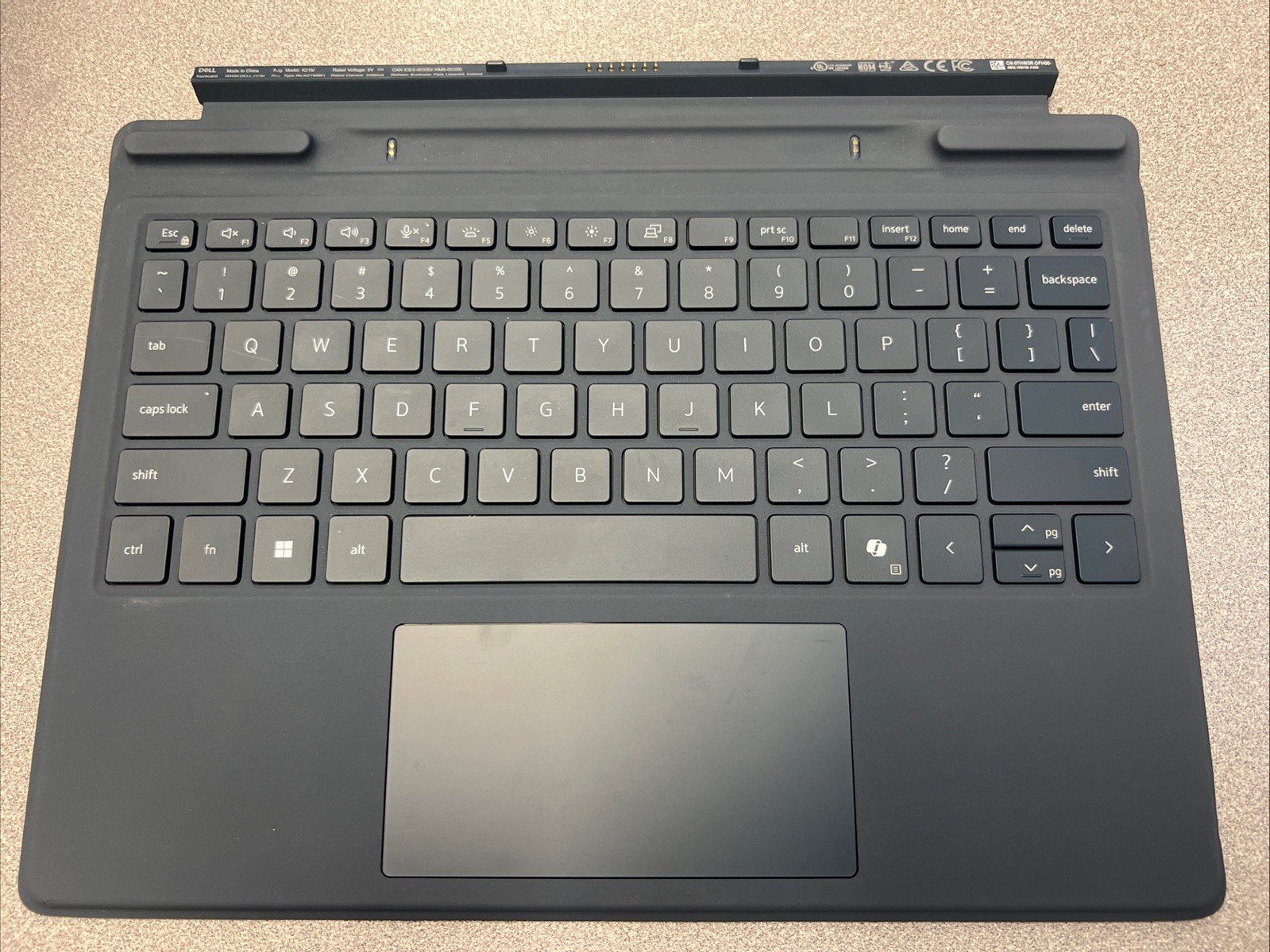 Dell Latitude 7350 Detachable Collaboration Keyboard 7HW5R