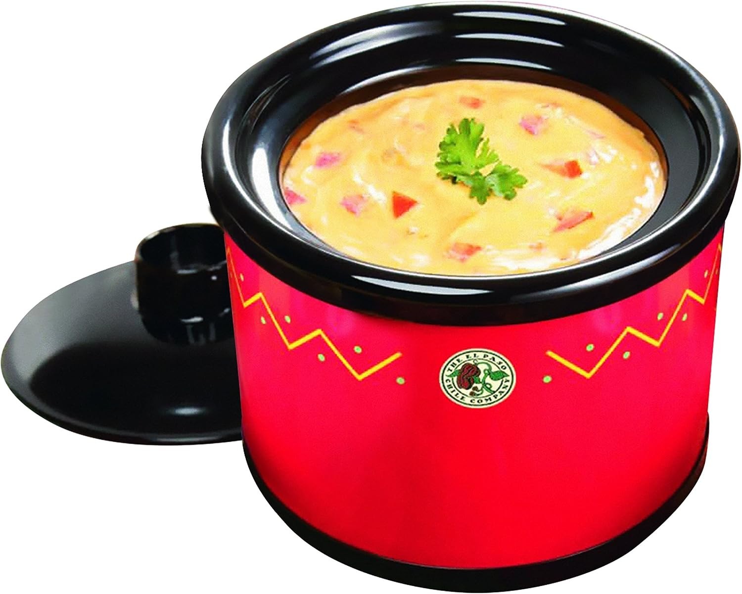 The El Paso Chili Company Red 21 oz Mini Dip Warmer-New BX2