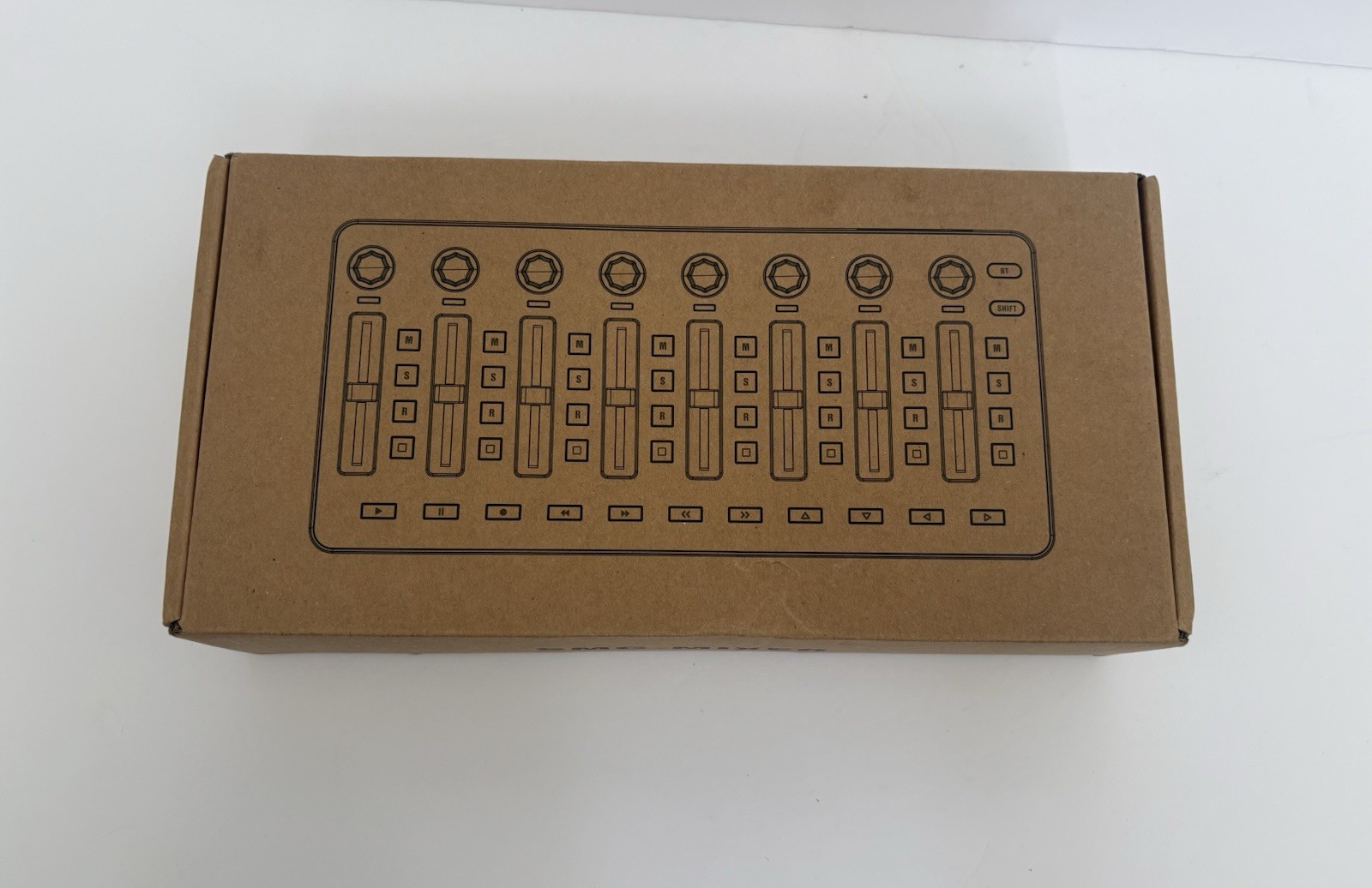 SMC Mixer Midi Controller - Wireless, Battery Operated, Compatible with Most DAW