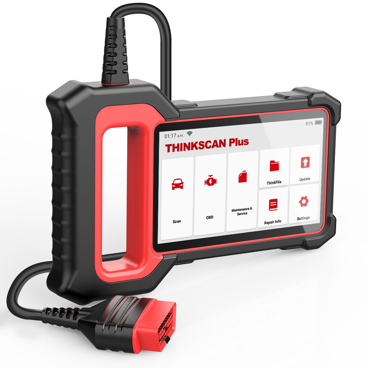 2023 THINKCAR OBD2 Car Scanner ABS SRS Engine DPF SAS EPB Car Diagnostic Tool