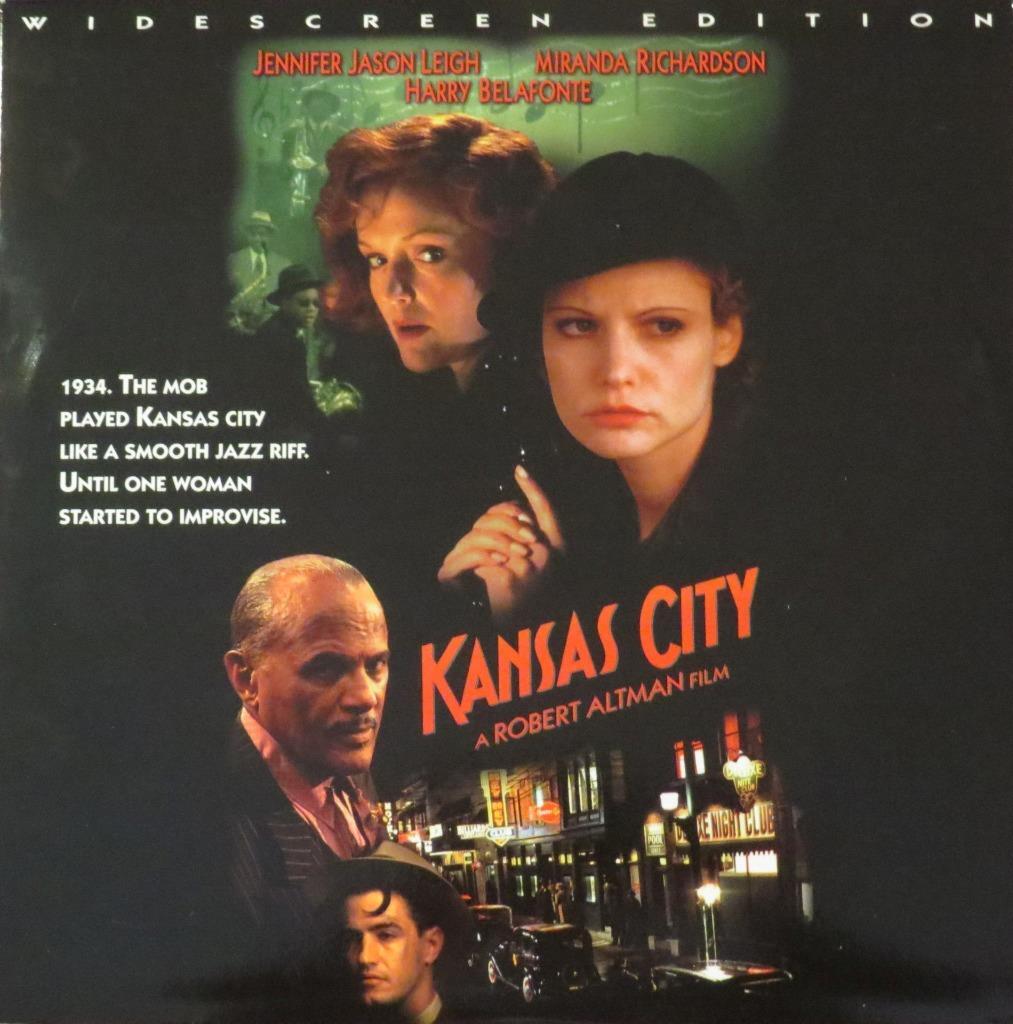KANSAS CITY (ROBERT ALTMQAN) W/S LASERDISC