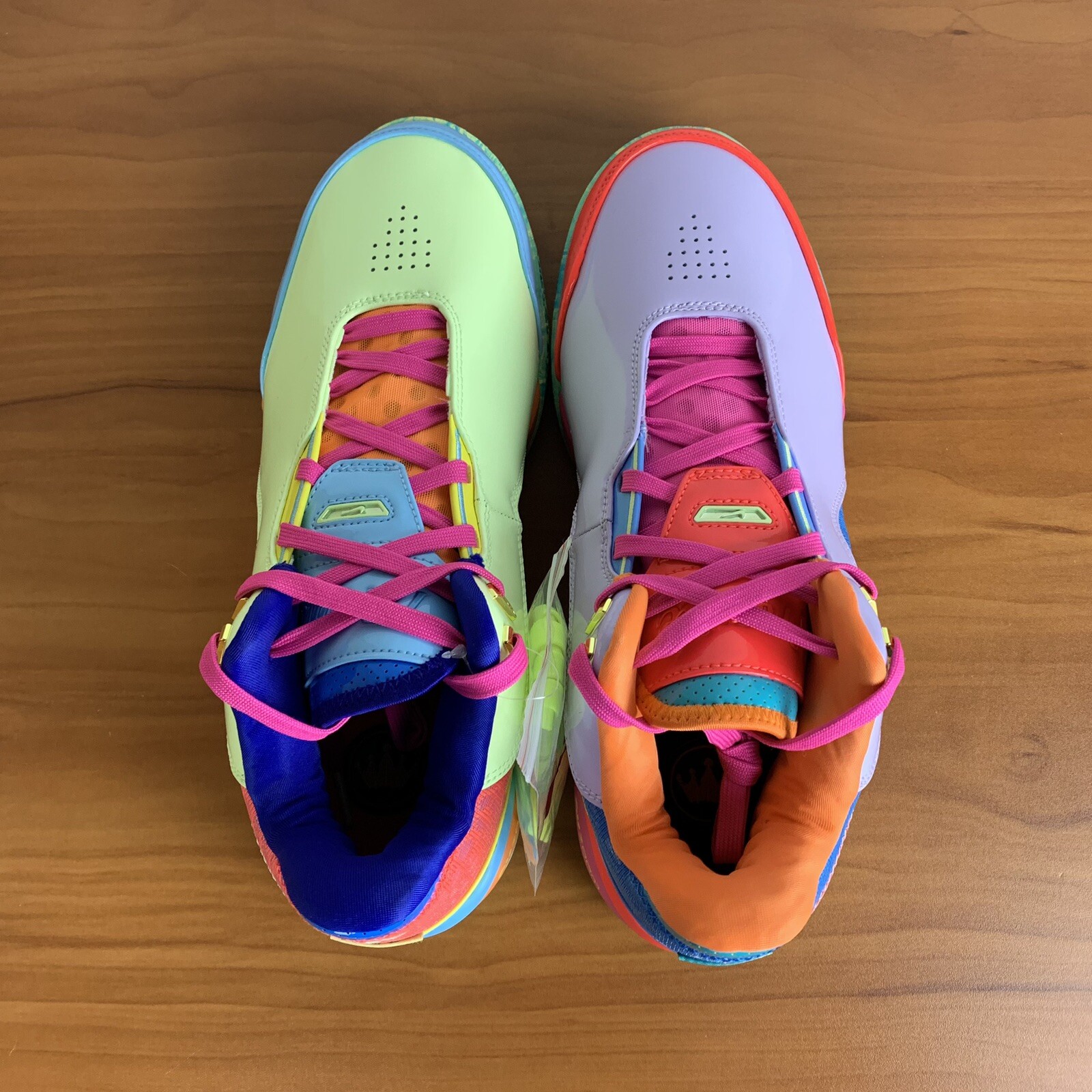 Nike Zoom Lebron NXXT Gen AMPD I Promise Generation FZ7885-500 Men's Size 10.5