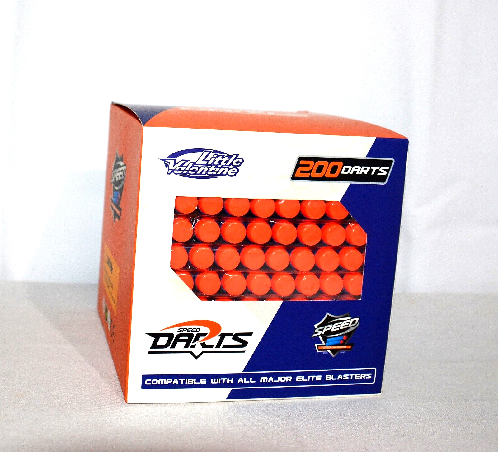 LITTLE VALENTINE PACK OF 200 SPEED DARTS , BRAND NEW