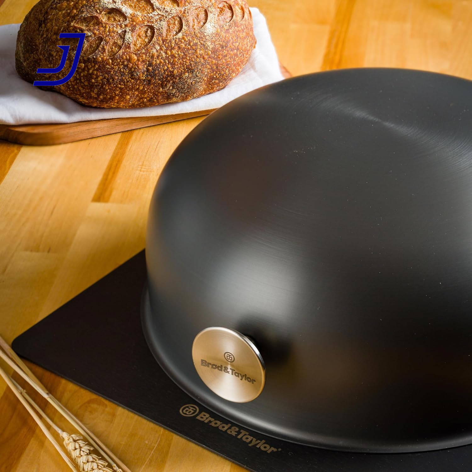 Ultralight Baking Shell for Sourdough Bread (Boule) – No Preheating Needed for C