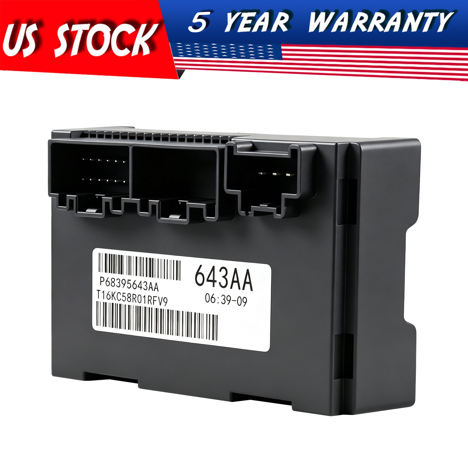NEW Transfer Case Control Module For Durango Grand Cherokee 2011-2013 68395643AA