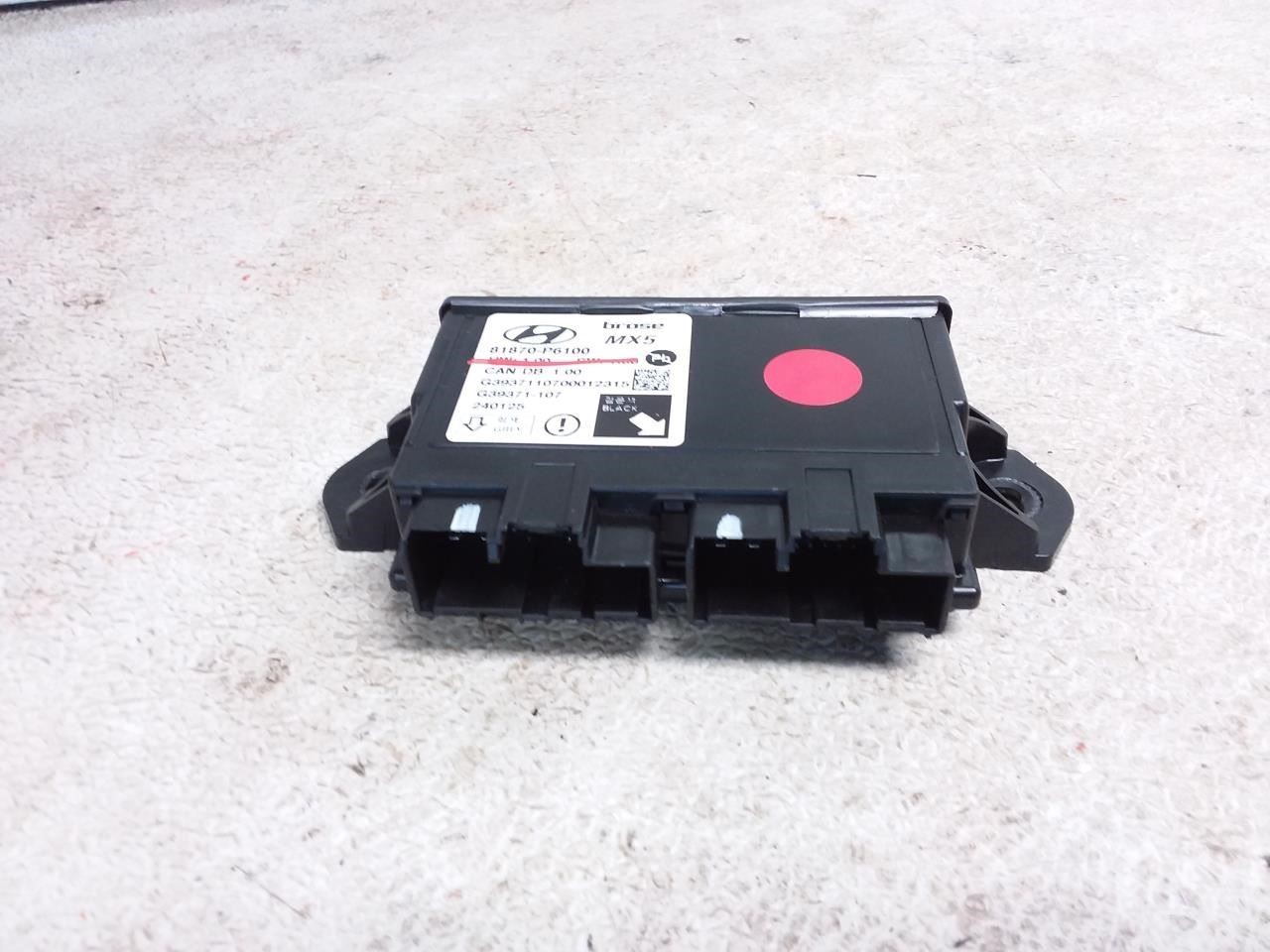 2024 HYUNDAI SANTA FE POWER TAILGATE CONTROL MODULE OEM ID 81870P6100