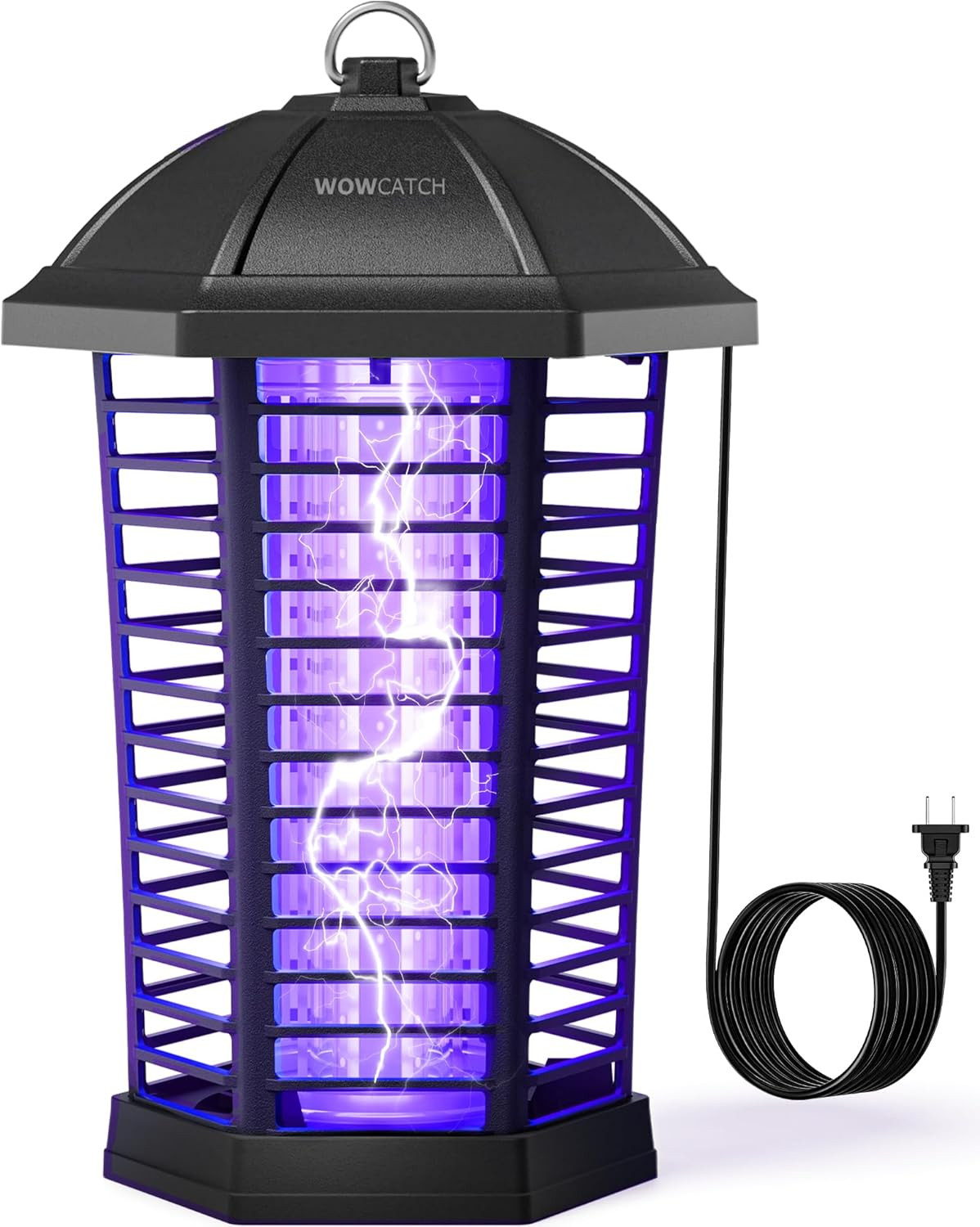 LED Bug Zapper Outdoor, IPX4 Weatherproof, up to 50,000 Hrs Lifespan (No Bulb Re