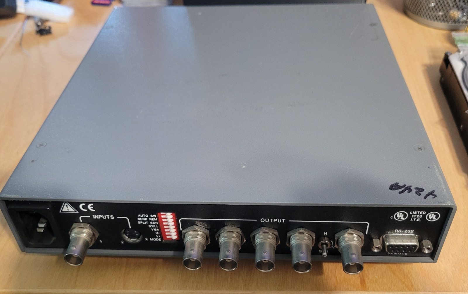 Extron Lancia xi High-Resolution Video Scan Line Doubler