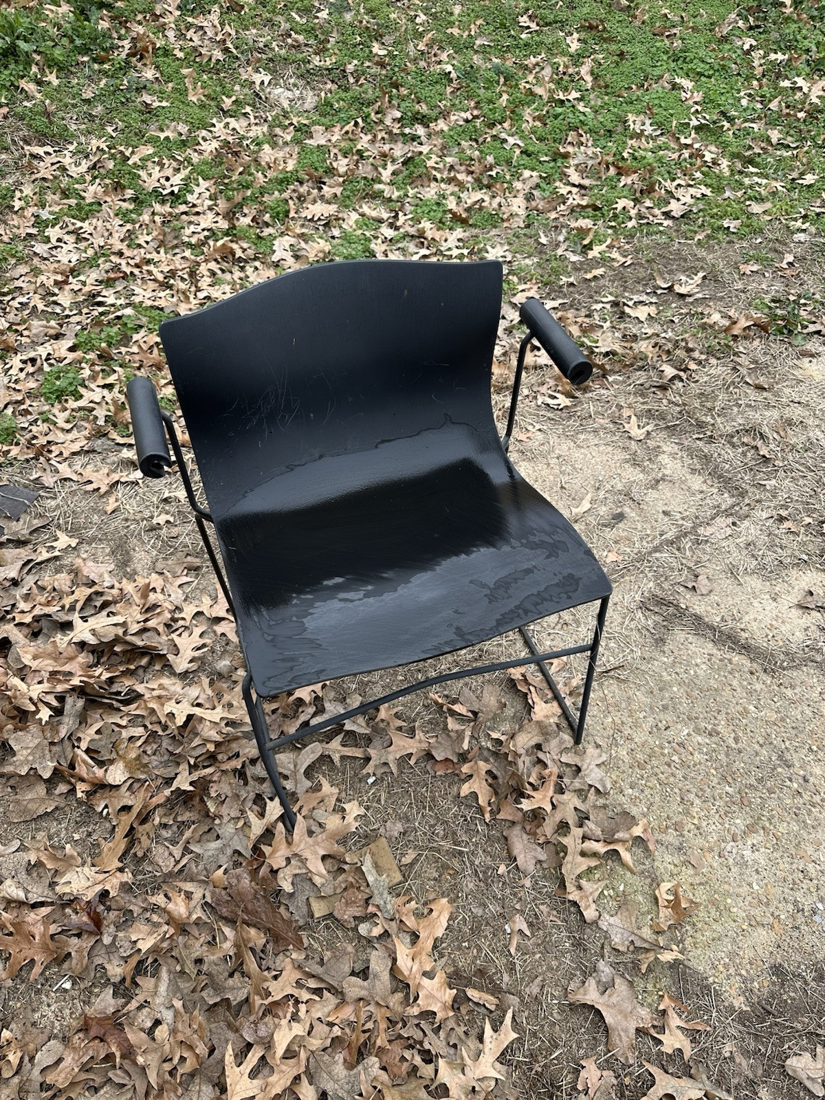 Vignelli Design Handkerchief Chair
