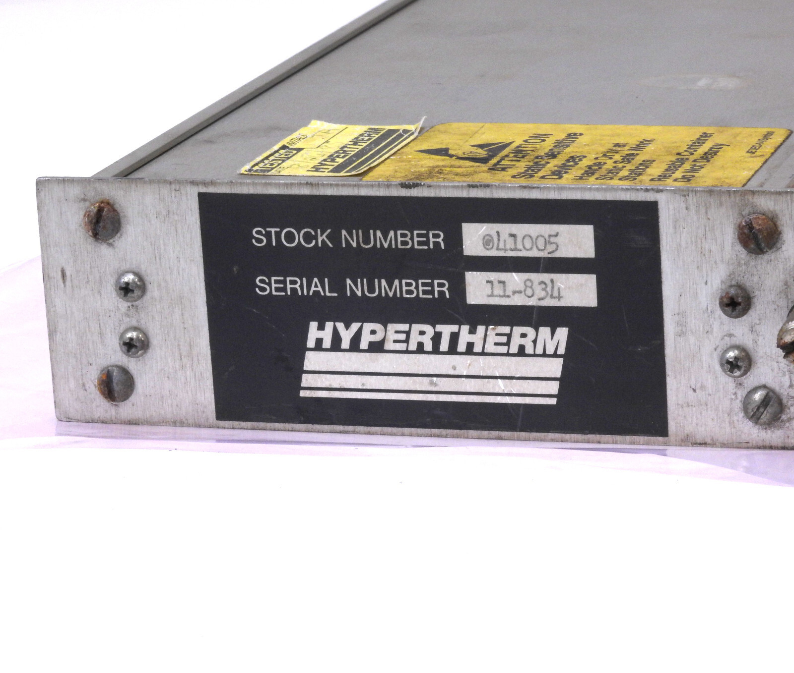 Hypertherm THC-1 Plasma Cutter 041005 PCB Assembly 041005 Analog Circuit Board