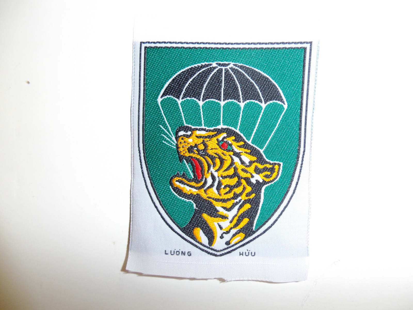 0537 RVN Vietnam Mobile Strike Force Command SF Special Forces woven patch IR9E