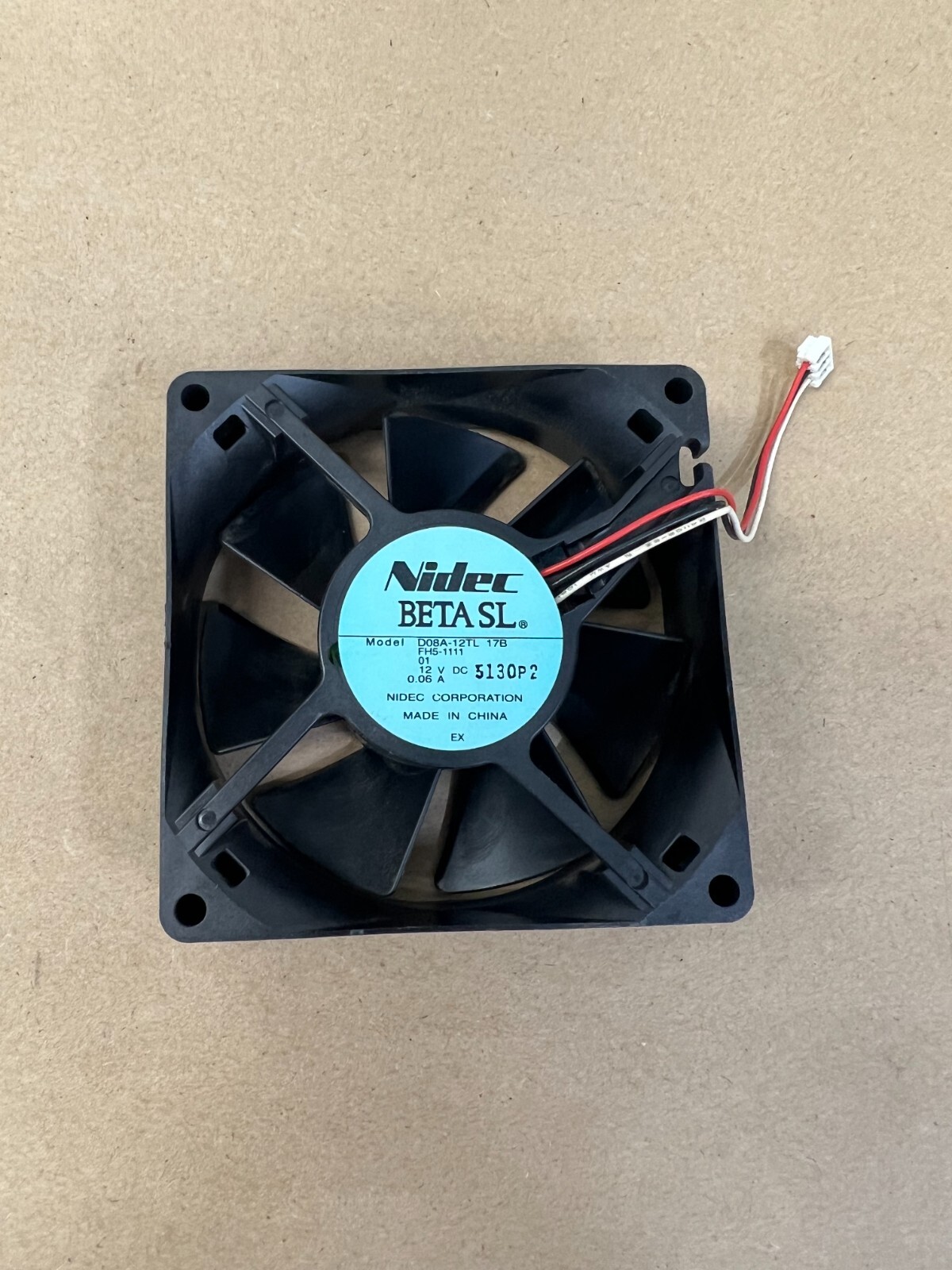 Nidec D08A-12TL Beta SL
