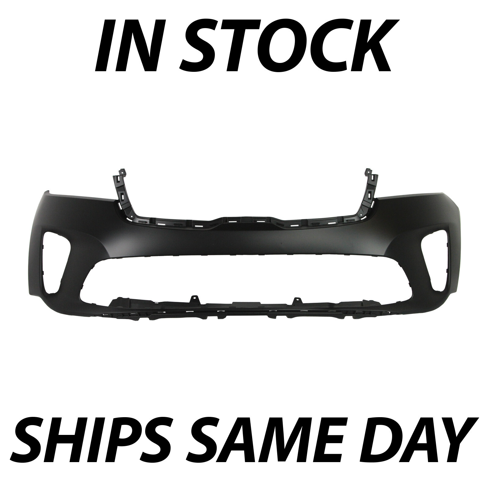 NEW Primered - Front Bumper Cover Replacement for 2019 2020 Kia Sorento 19 20