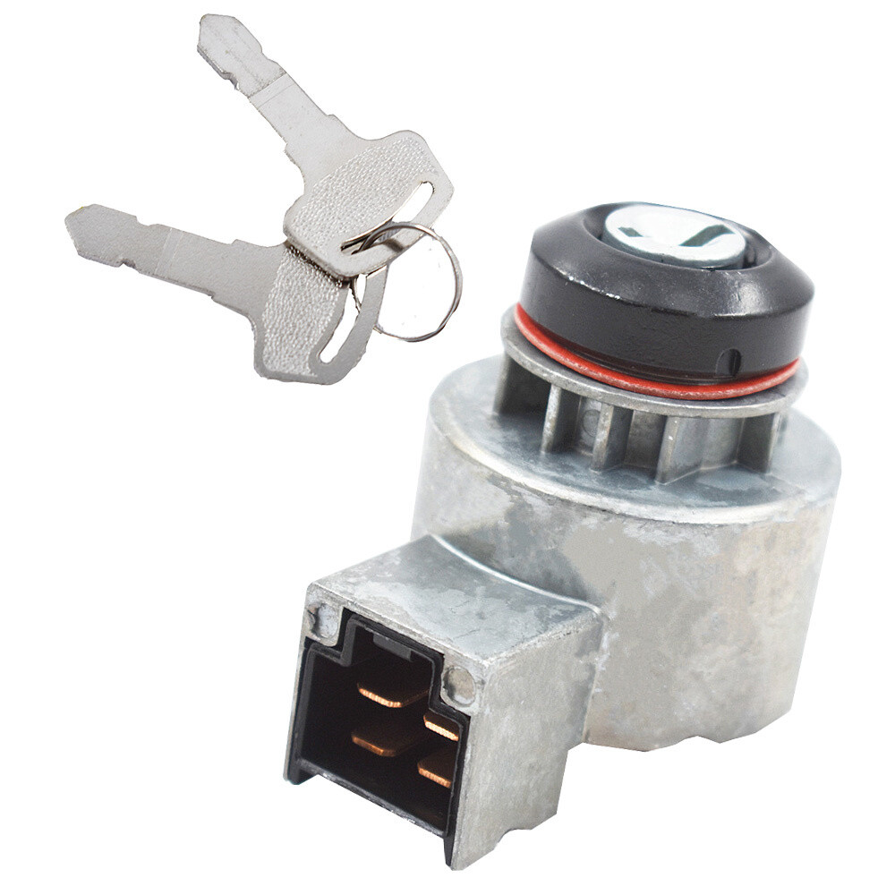 Ignition Switch With 2Keys For Kubota B2100 B7500 B2400 B7510 6C04055452