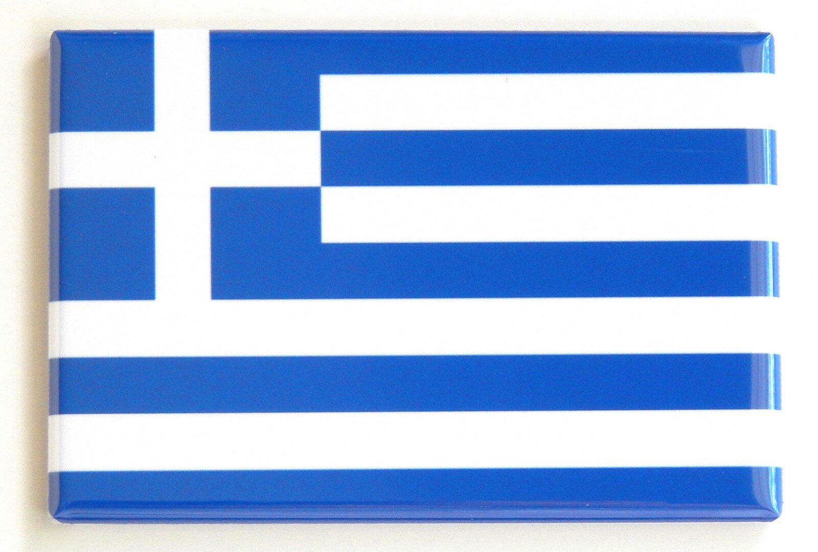 Flag of Greece FRIDGE MAGNET