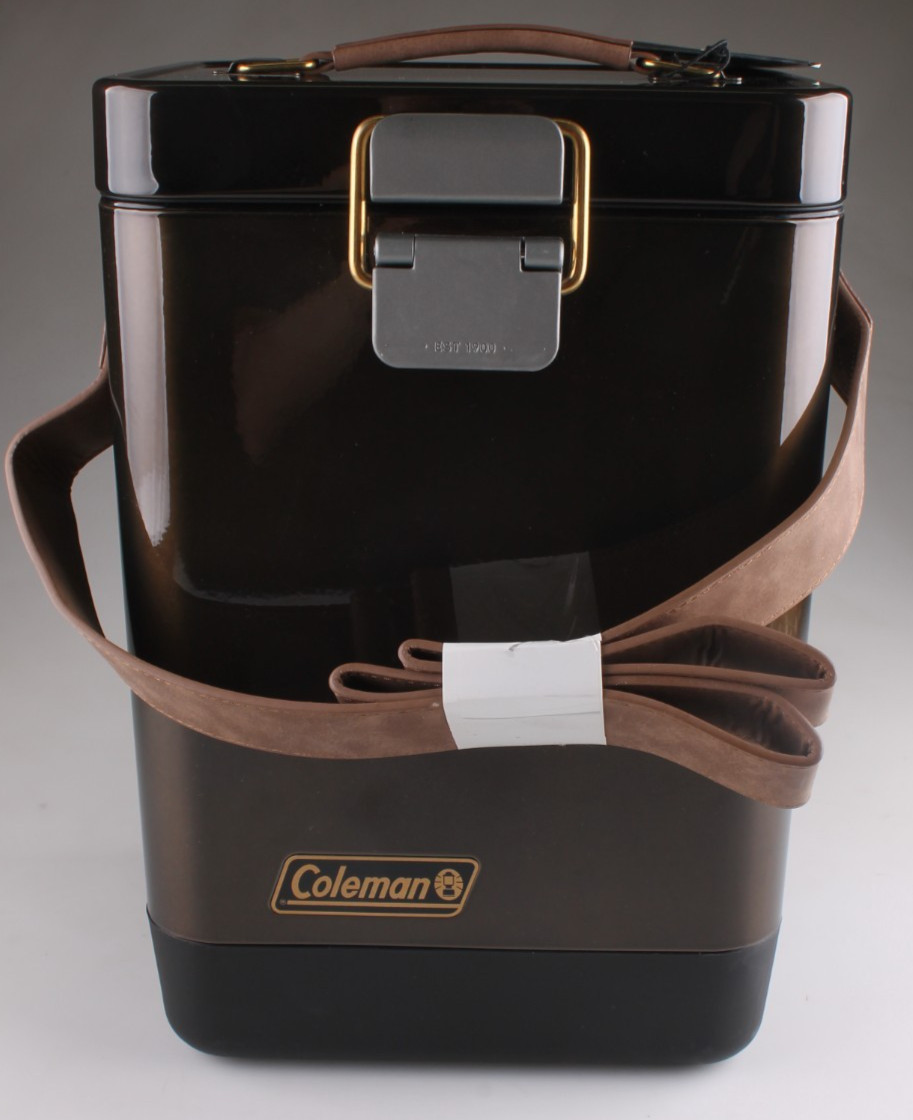 Coleman Steel Belted Hard Wine Bottle Cooler 11 Qt 1900 Collection New (Other)